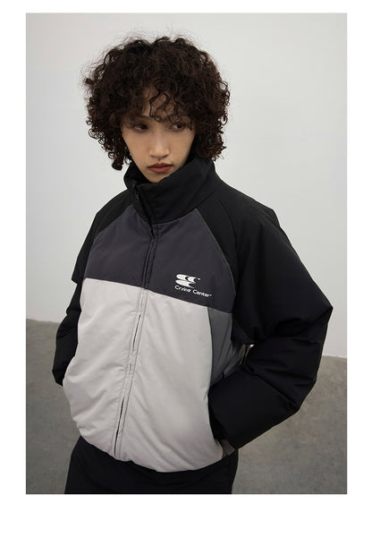 Reversible Splicing Double-Sided Jacket