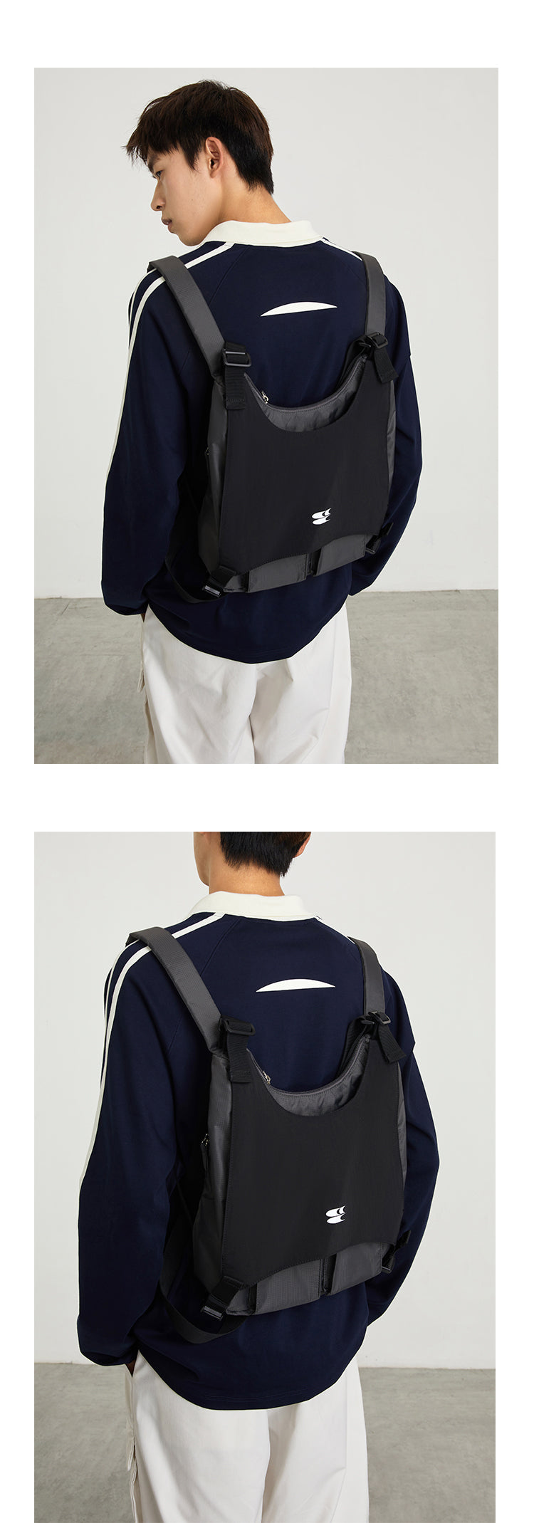 Functional Outdoor Vest Backpack