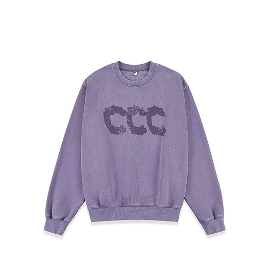 Knitted Sweater "CCC"