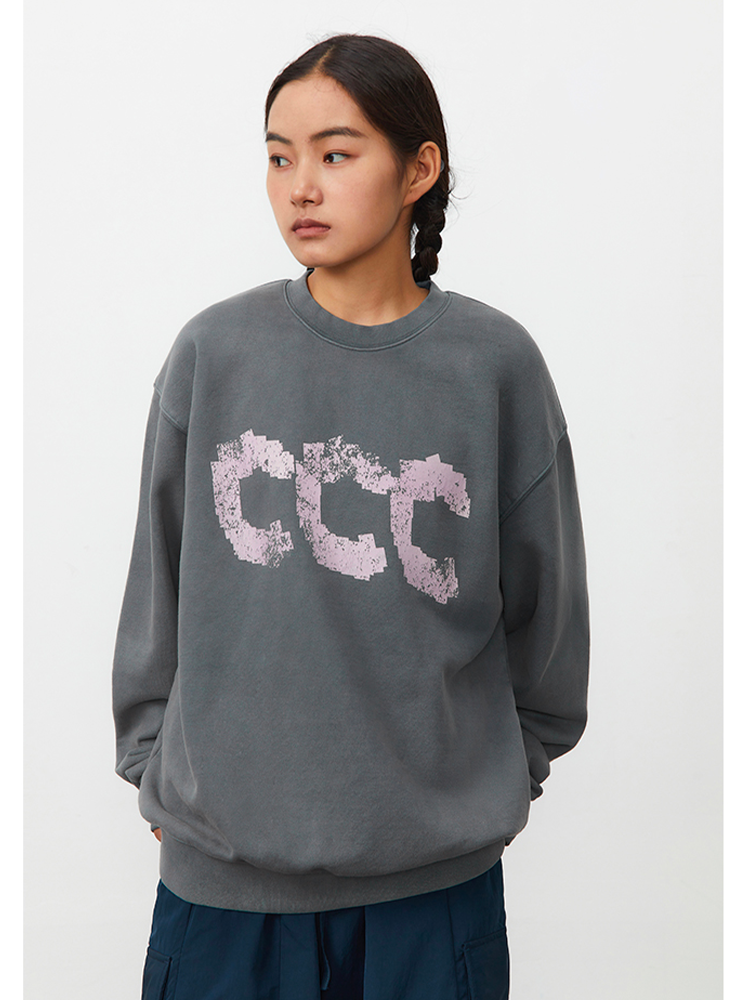 Knitted Sweater "CCC"
