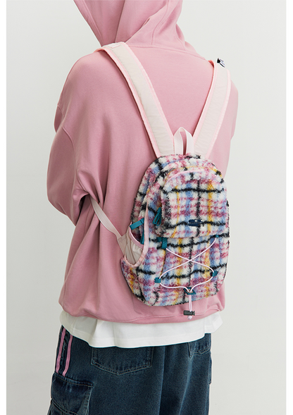 Mini Pink Plaid Bag