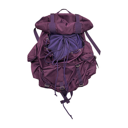 Grape Purple Large Outdoor Backpack