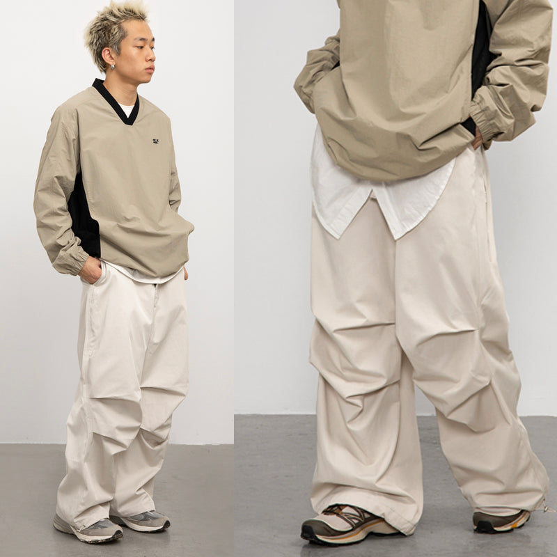 Athleisure Mid-Low Cargo Pants