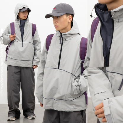 Technical Windproof Jacket - AW22 CryingCenter